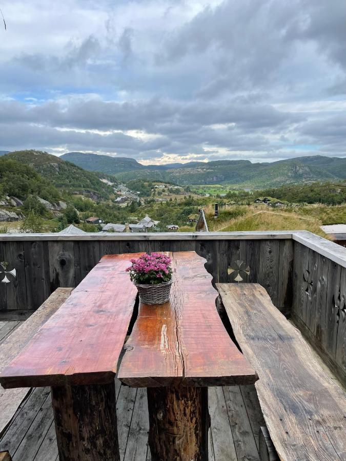 Kjerag Lodge Tjorhom Extérieur photo